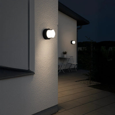 Prima Round Facade Led Wall Light