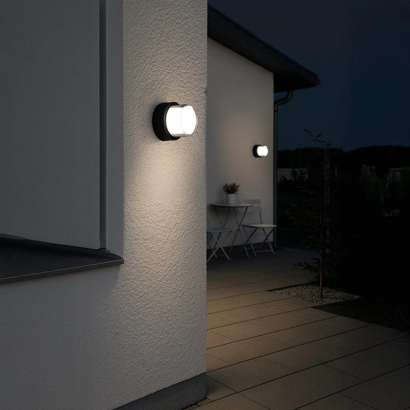 Prima Round Facade Led Wall Light