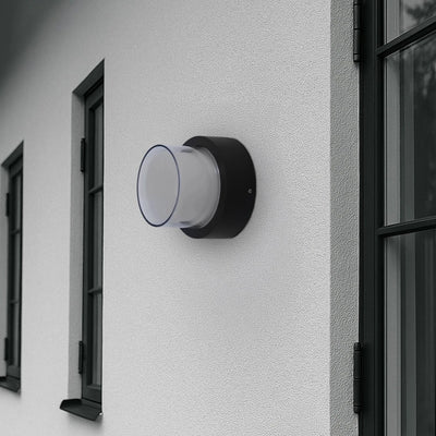 Prima Round Facade Led Wall Light
