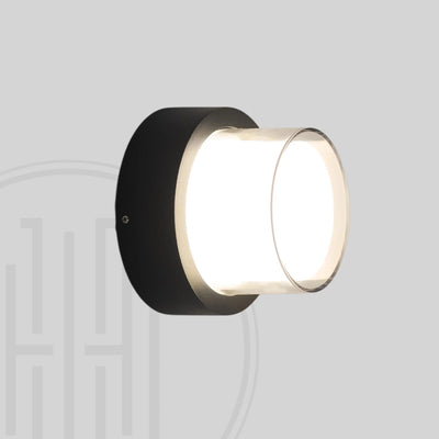 Prima Round Facade Led Wall Light