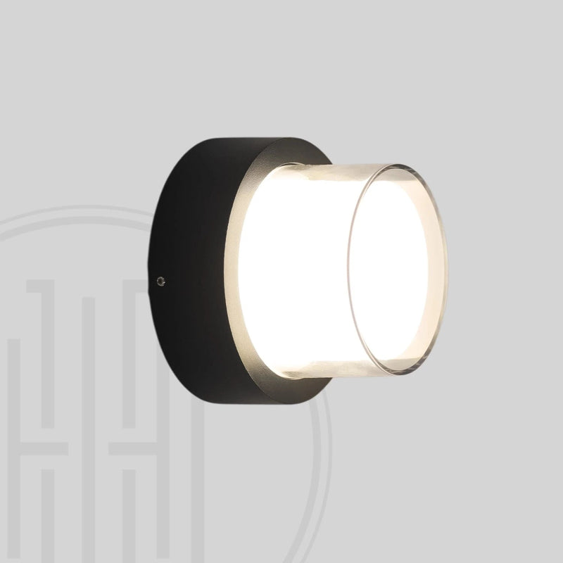 Prima Round Facade Led Wall Light