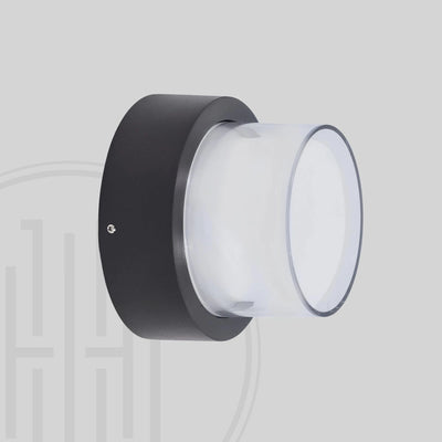 Prima Round Facade Led Wall Light