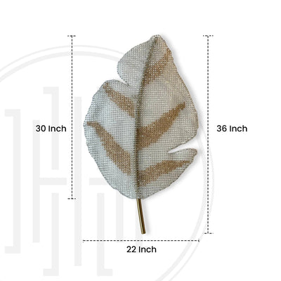 Raffia Orbifolia Radiance Chandelier
