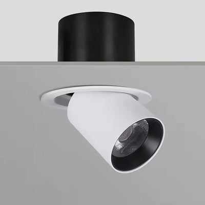 Adjustable Full Recessed COB Spotlight