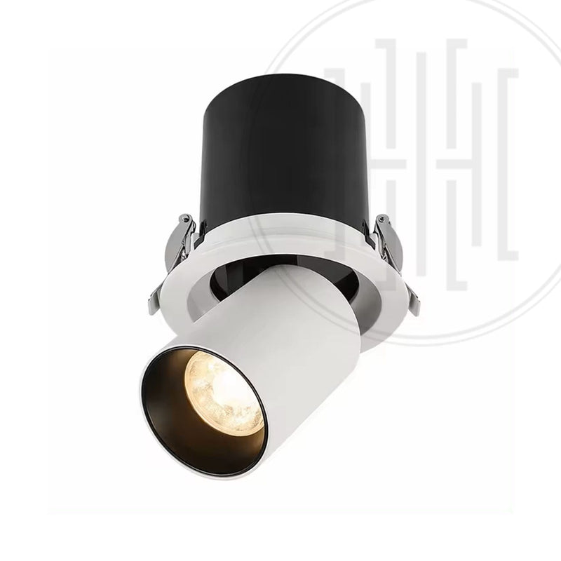 Adjustable Full Recessed COB Spotlight