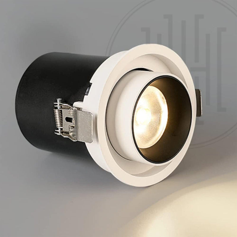 Adjustable Full Recessed COB Spotlight