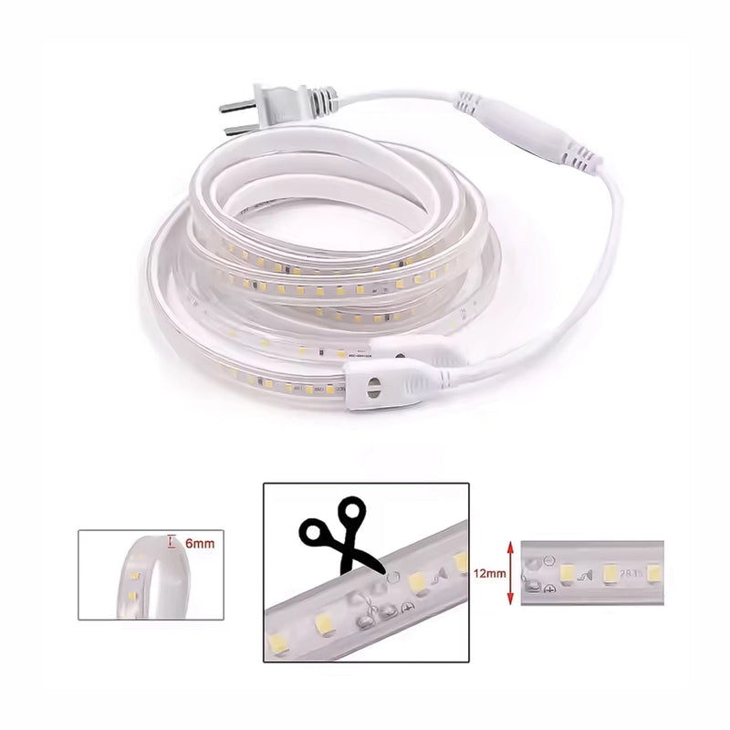 Pin Type Led Rope Light LED Rope Light (50-Meter) – Harold Electricals