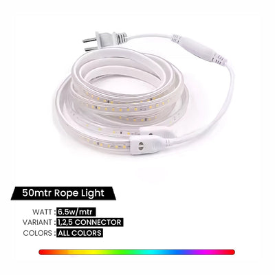 50-Meter LED Rope Light