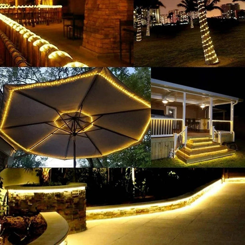 Led Tree Rope Lighting LED Rope Light (50-Meter) – Harold Electricals