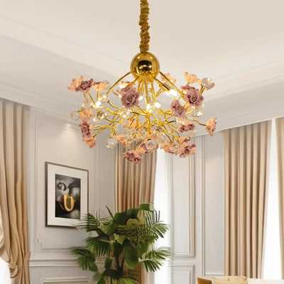 Rosea Rosa Chandelier
