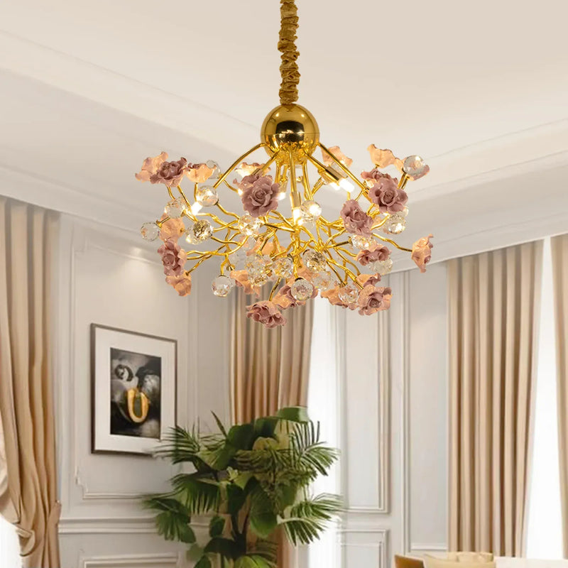 Rosea Rosa Chandelier