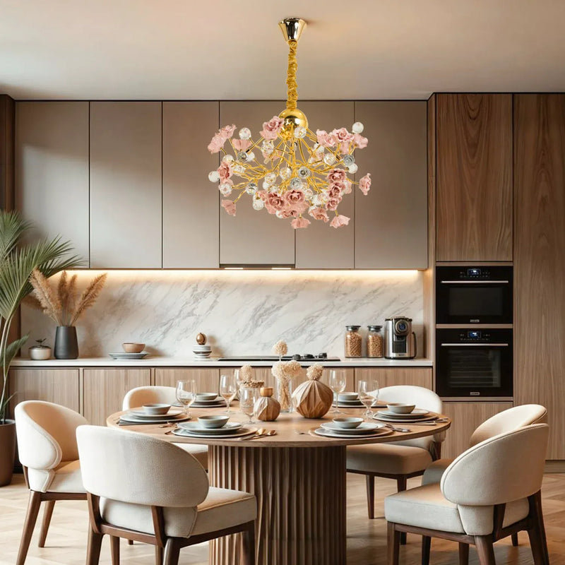 Rosea Rosa Chandelier