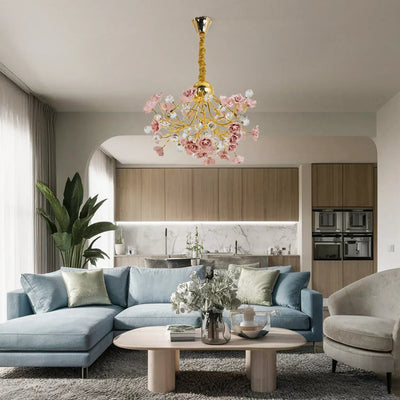 Rosea Rosa Chandelier