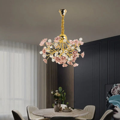 Rosea Rosa Chandelier