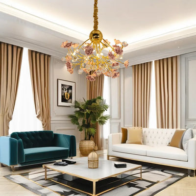 Rosea Rosa Chandelier