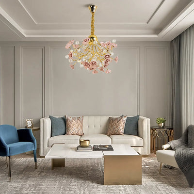 Rosea Rosa Chandelier