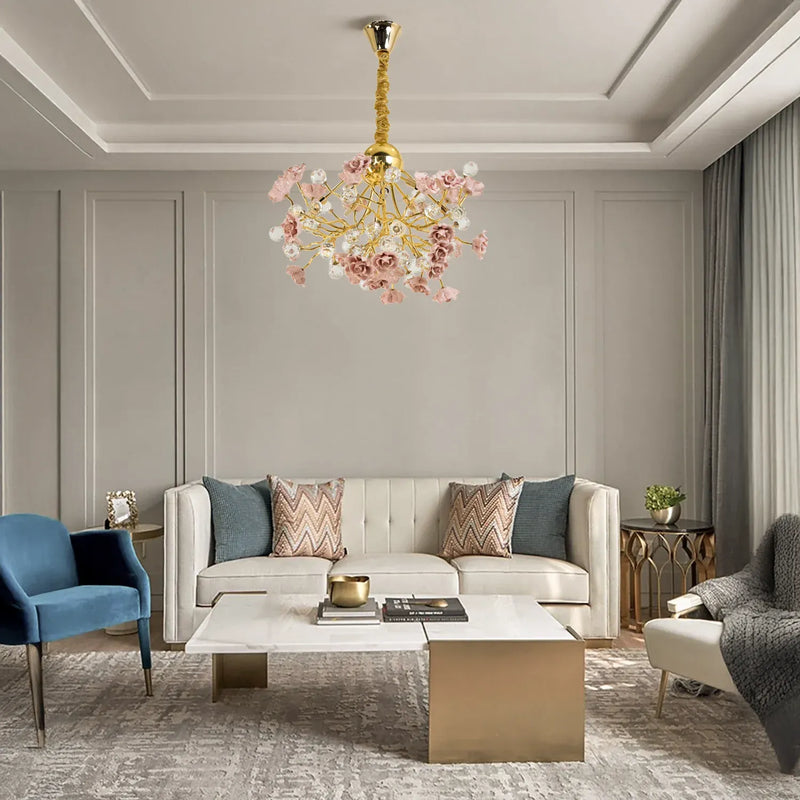 Rosea Rosa Chandelier