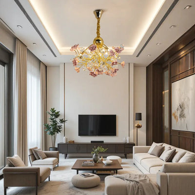 Rosea Rosa Chandelier