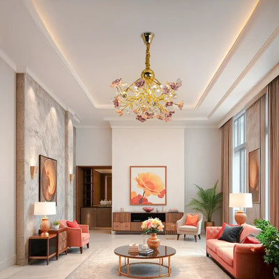 Rosea Rosa Chandelier