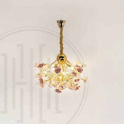 Rosea Rosa Chandelier
