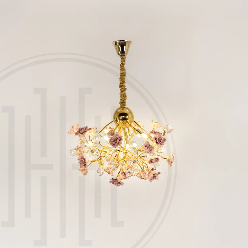 Rosea Rosa Chandelier