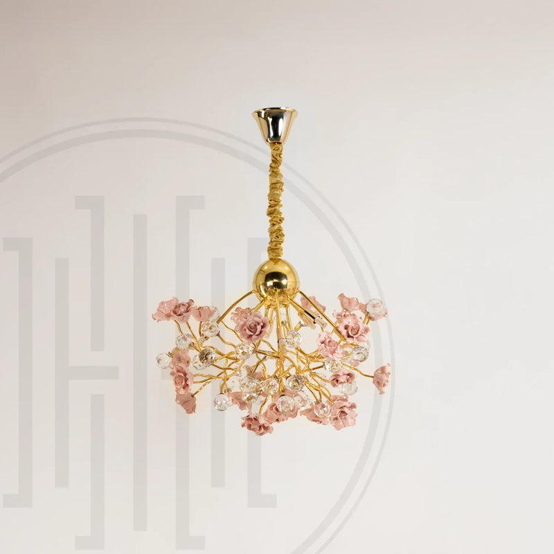 Rosea Rosa Chandelier