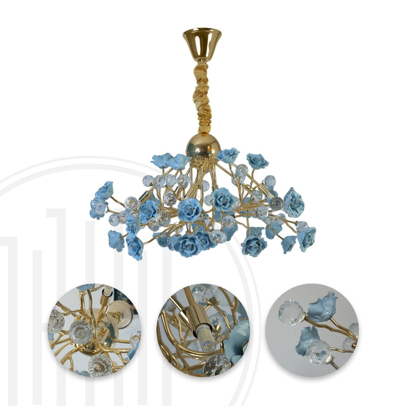 Rosea Rosa Chandelier