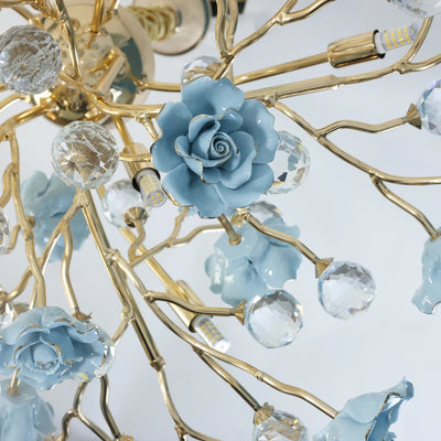 Rosea Rosa Chandelier