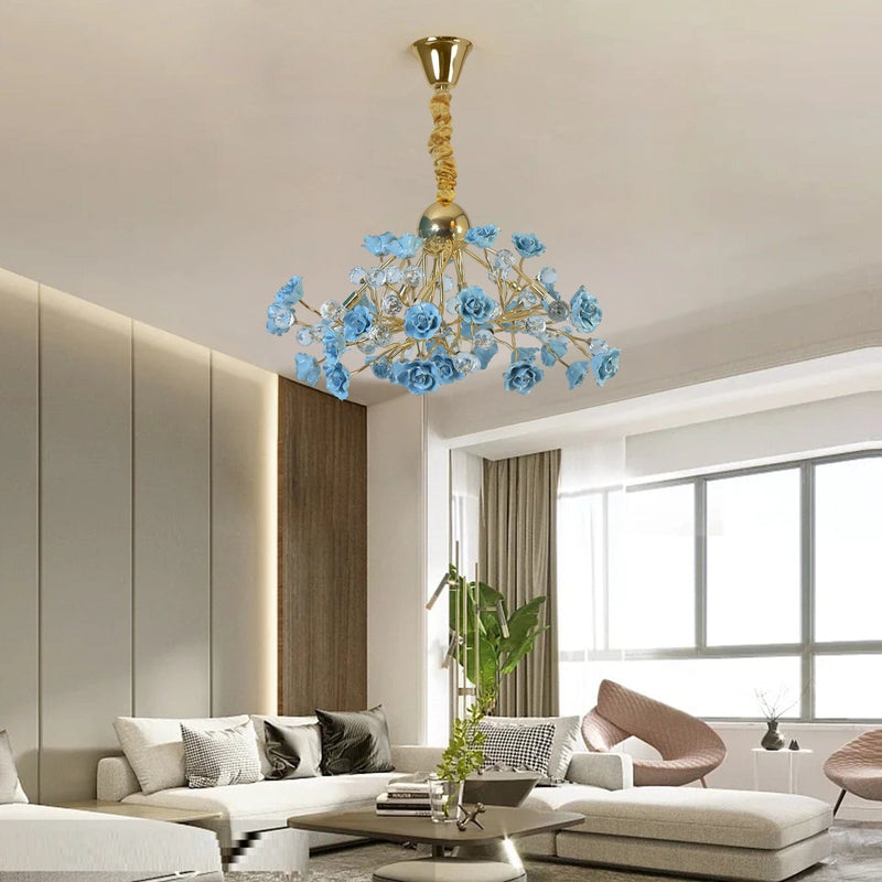 Rosea Rosa Chandelier