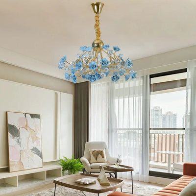 Rosea Rosa Chandelier