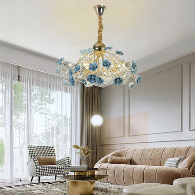 Rosea Rosa Chandelier