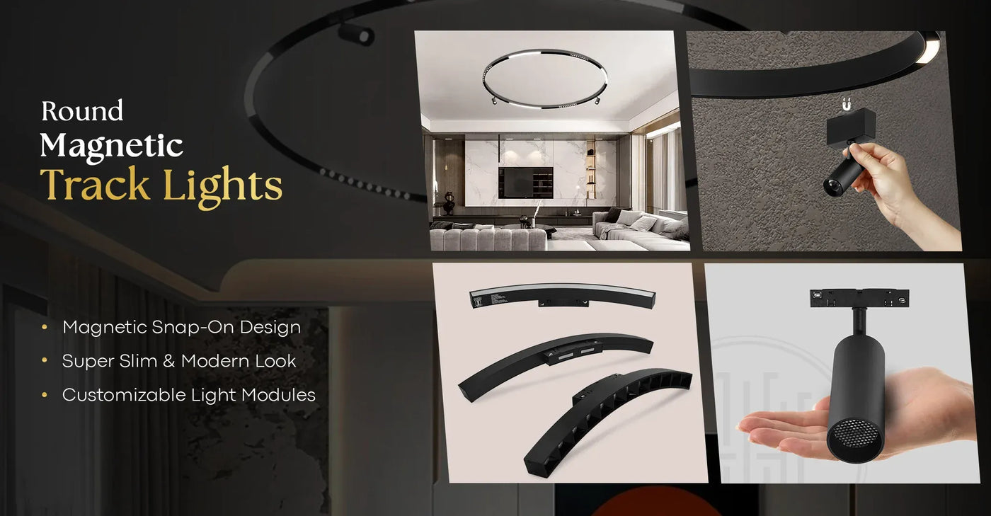 5mm Magnetic Tracklight – Harold Electricals