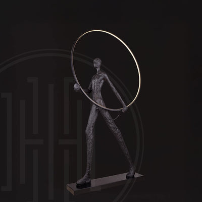 Halo Walker Floor Lamp