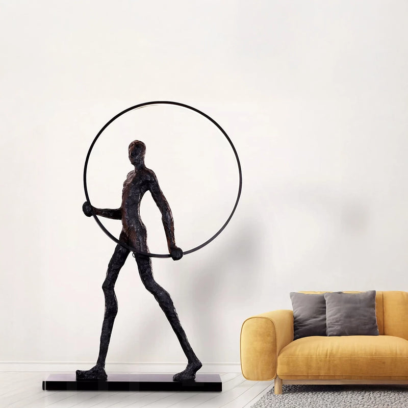 Halo Walker Floor Lamp