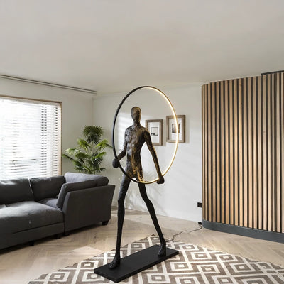 Halo Walker Floor Lamp