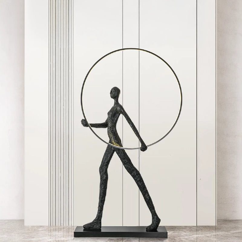 Halo Walker Floor Lamp