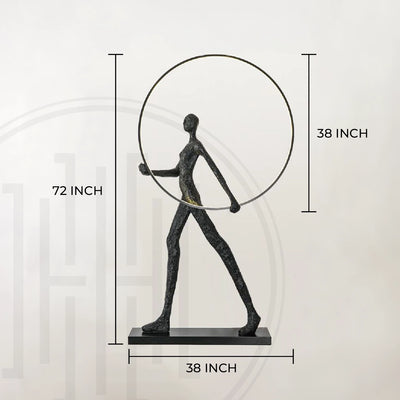 Halo Walker Floor Lamp