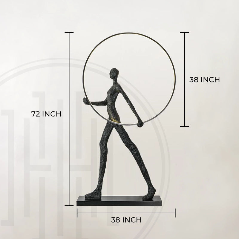 Halo Walker Floor Lamp