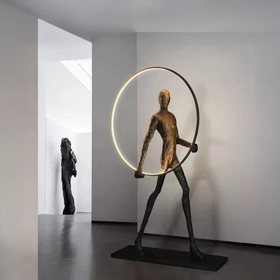 Halo Walker Floor Lamp