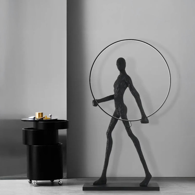 Halo Walker Floor Lamp