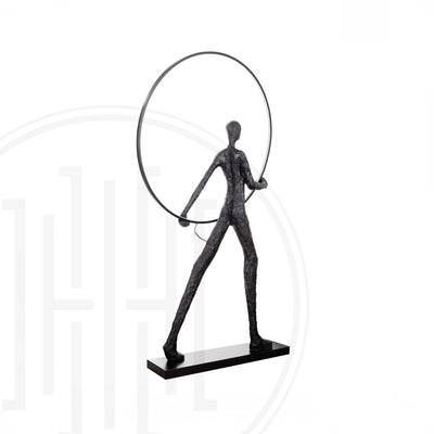 Halo Walker Floor Lamp