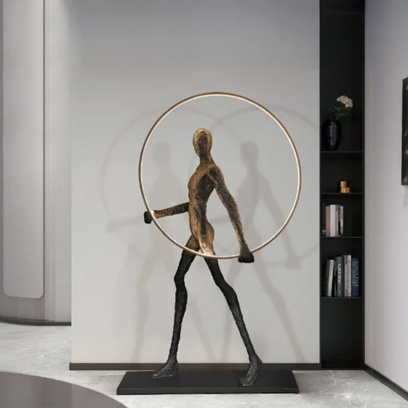 Halo Walker Floor Lamp