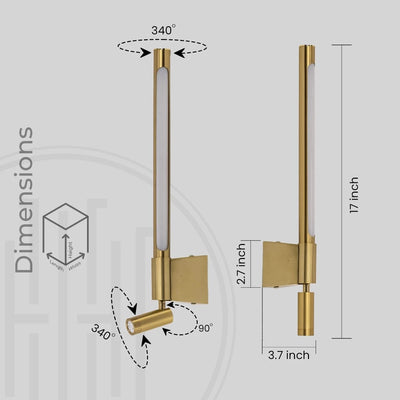 Twinray Wall Light
