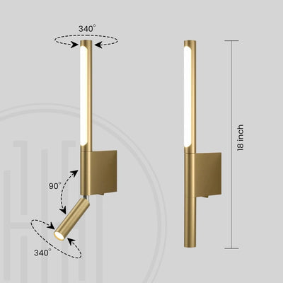 Twinray Wall Light