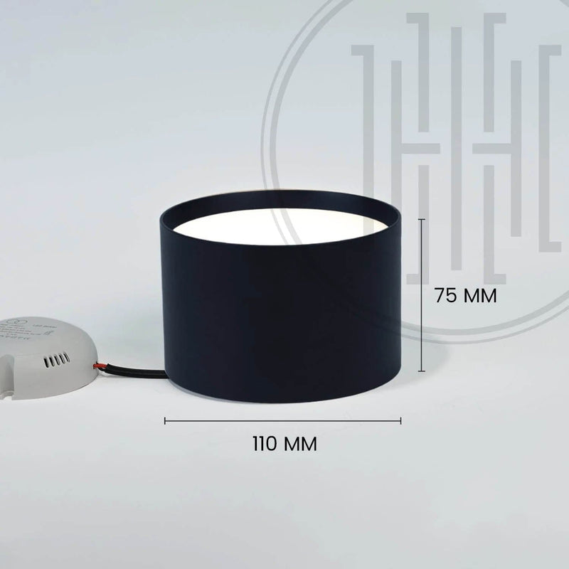 Onyx Surface Mounted COB Spotlight