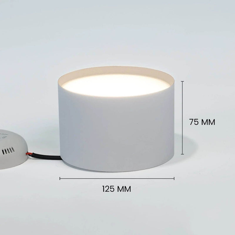 Onyx Surface Mounted COB Spotlight