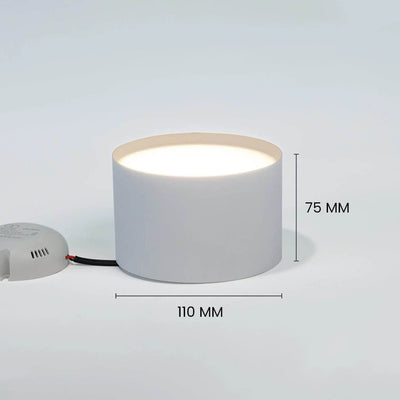 Onyx Surface Mounted COB Spotlight