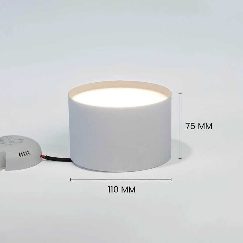 Onyx Surface Mounted COB Spotlight