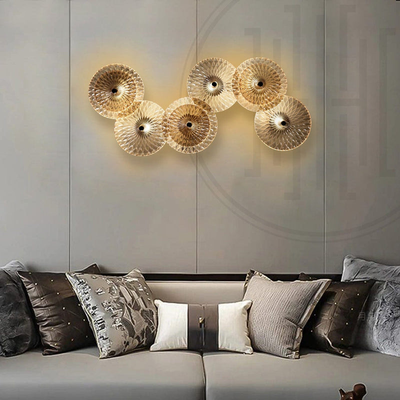 Sadasmera Lotus Wall Light