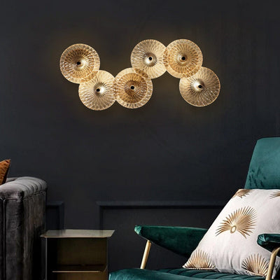 Sadasmera Lotus Wall Light